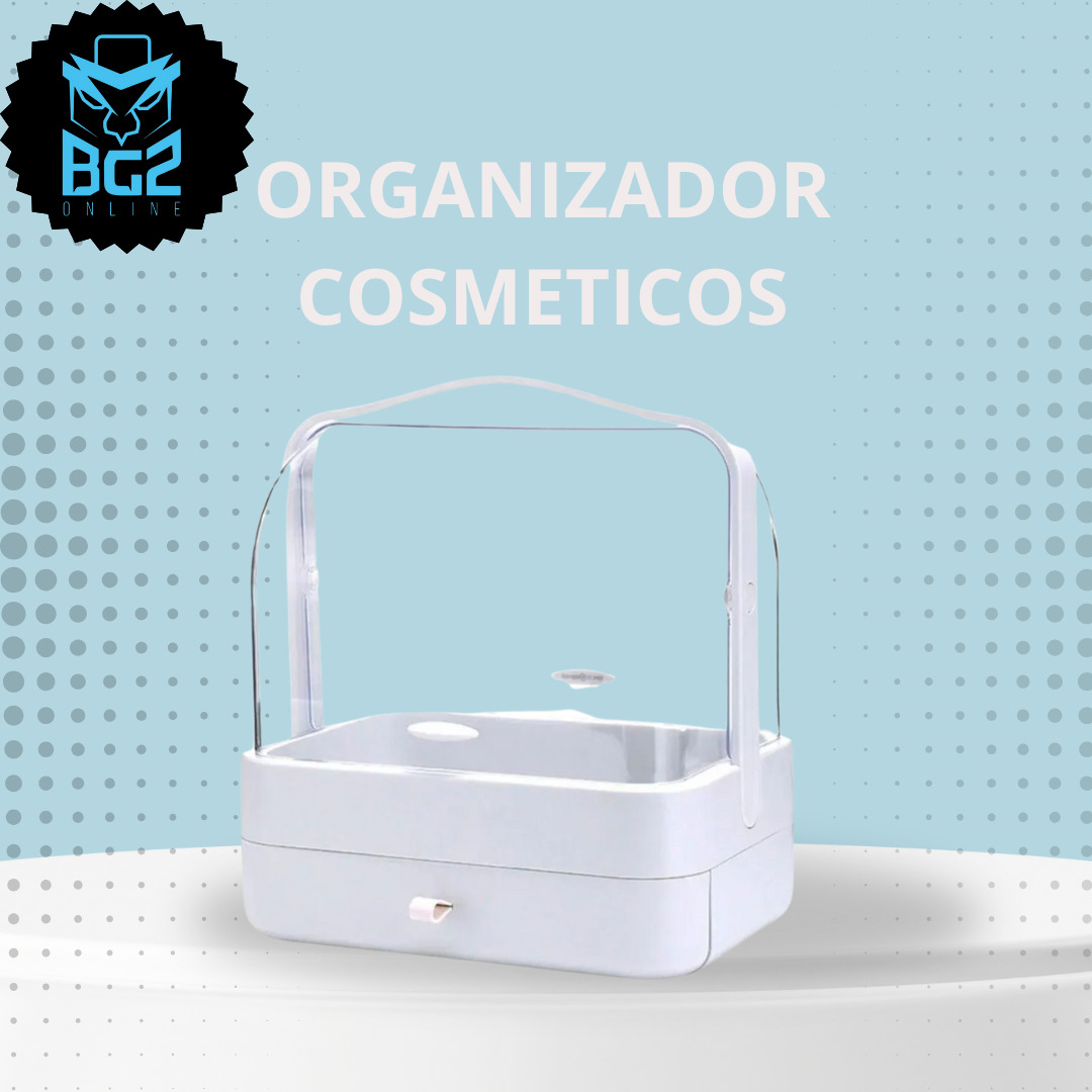 ORGANIZADOR COSMETICOS